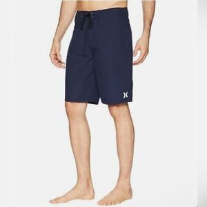 NWT Hurley One And Only 2.0 Men’s Board Shorts Navy Blue Size 29”